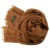 Vrai pashmina camel