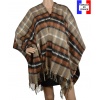 Poncho Eloise beige made in France