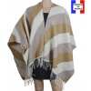 Poncho Aikido beige made in France