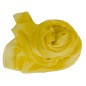 Etole cérémonie en soie citron fabriquée en France Etole cérémonie en soie citron fabriquée en France