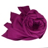 Grande écharpe viscose et cachemire lilas