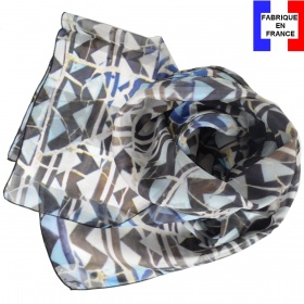 Foulard soie Gaudi - Zig Zag