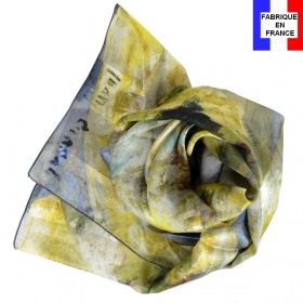 Foulard soie Cassatt - In the Lodge