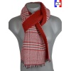 Echarpe homme Palma rouge