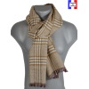 Echarpe homme Palma ocre