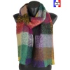 Echarpe mohair Muesly made in France