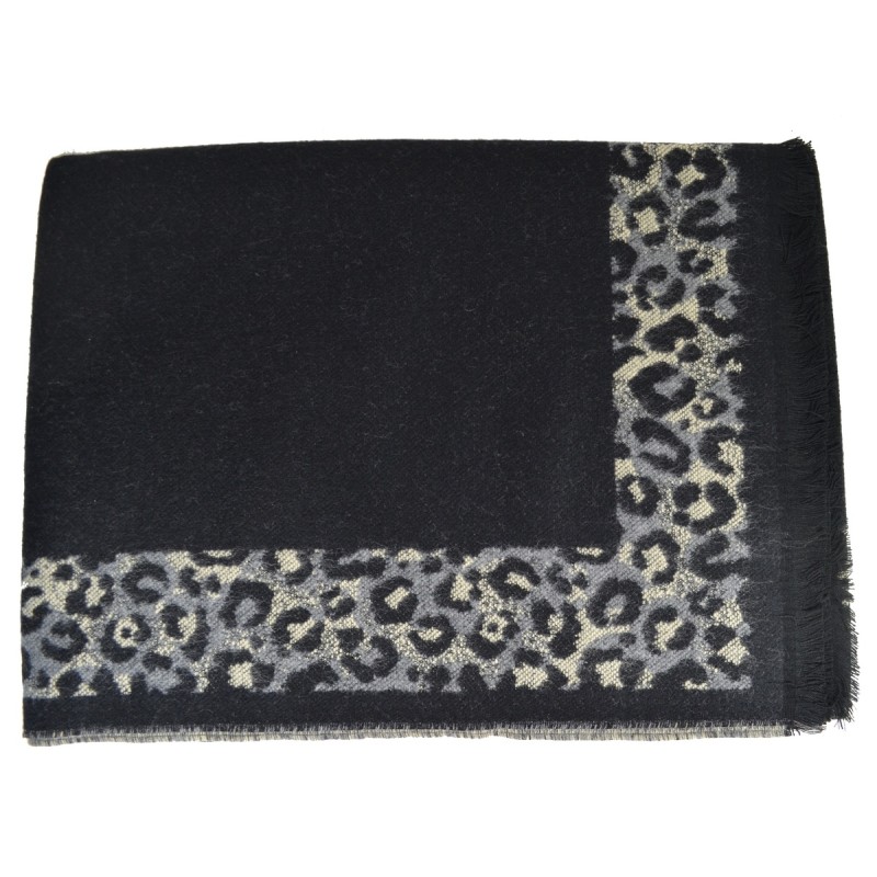 Street One Foulard - braun/marron foncé chiné