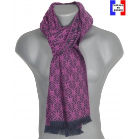Cheche homme coton bio Dojo rose