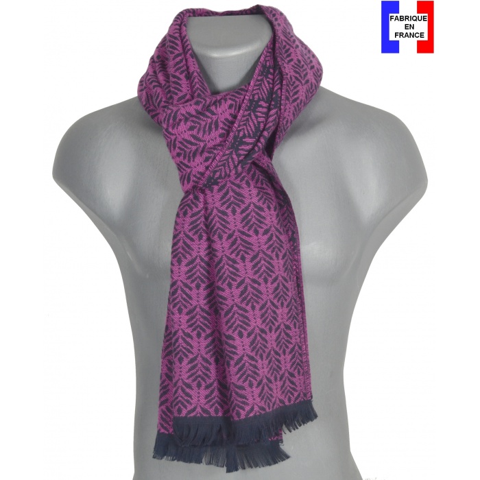 Cheche homme coton bio Dojo rose