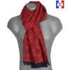 Cheche homme coton bio Dijital rouge
