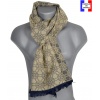 Cheche homme coton bio Digital ocre