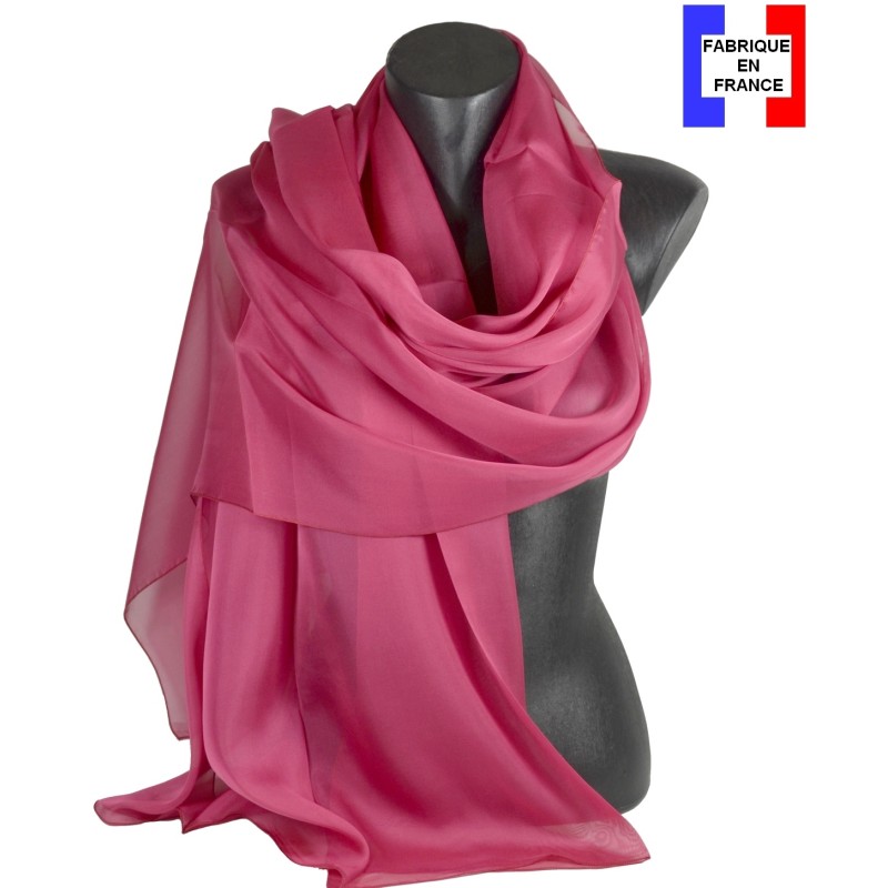 Etole cérémonie en soie camelia fabriquée en France