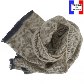 Cheche homme coton bio Dao écru