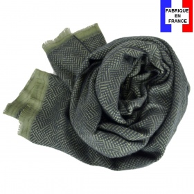 Cheche homme coton bio Dao kaki
