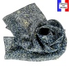 Foulard en soie Beetle fabriqué en France