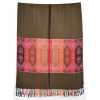 Etole style pashmina indien marron