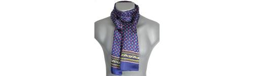 Foulard en soie homme