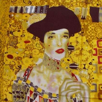 echarpe en soie Klimt